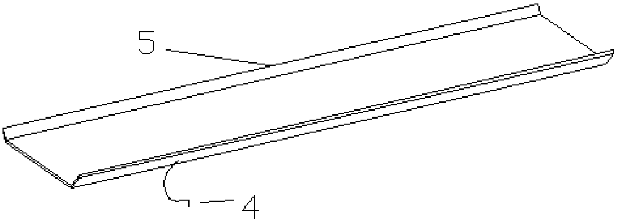 Prefabricated pipe gallery and cast-in-place pipe gallery connection waterproof structure and construction method