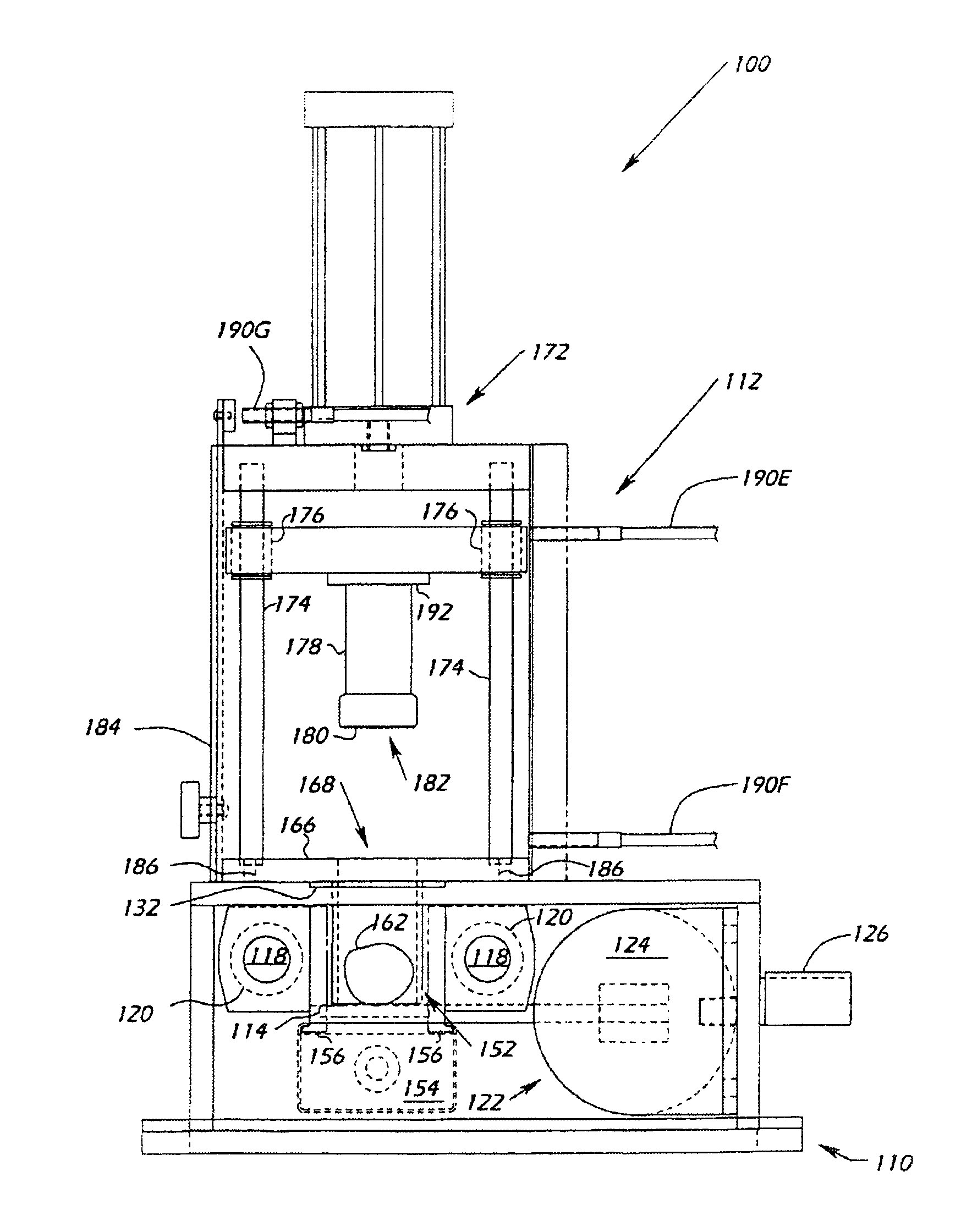 Device and process for producing fiber products and fiber products produced thereby