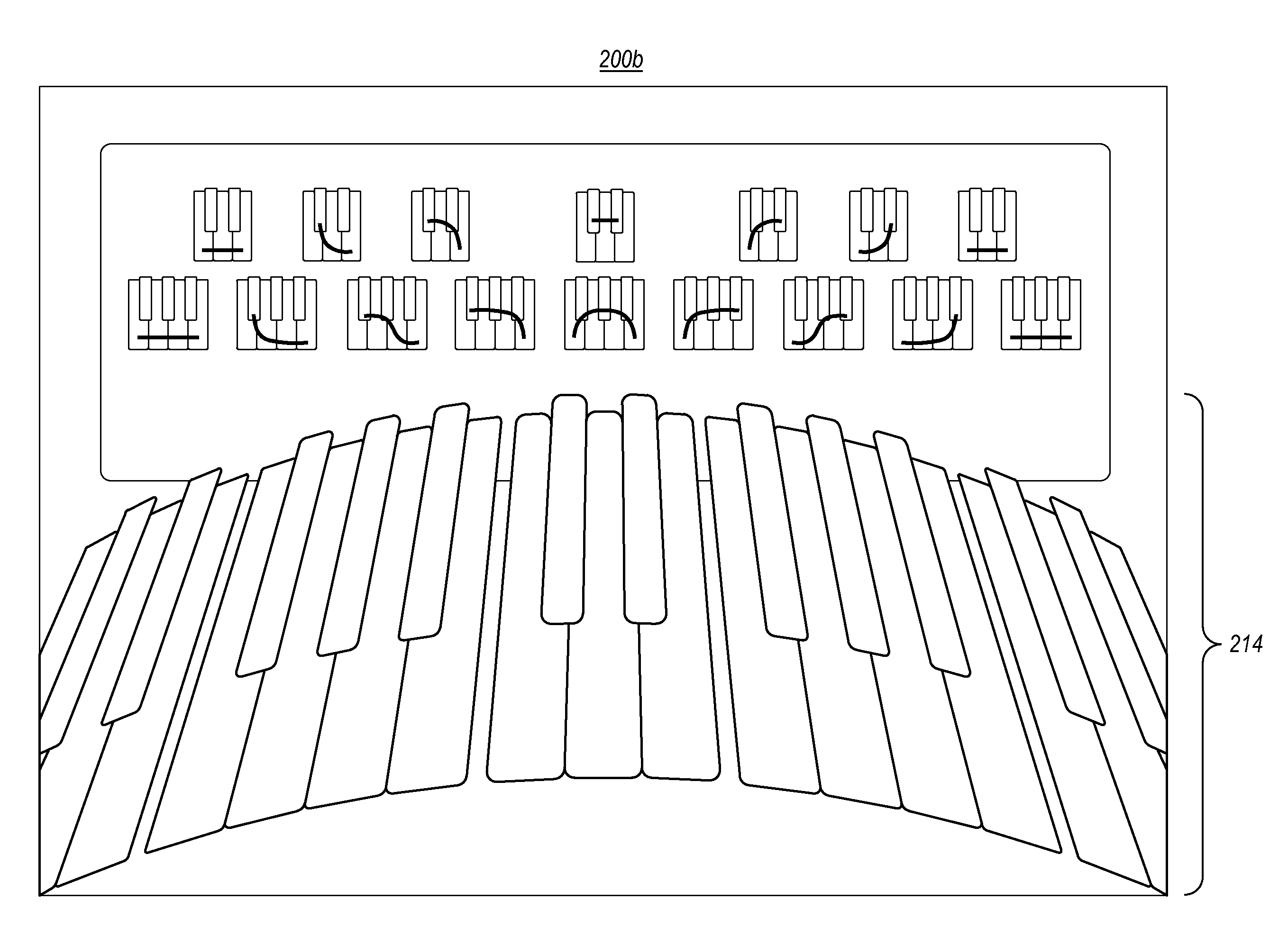 Musical learning and interaction through shapes