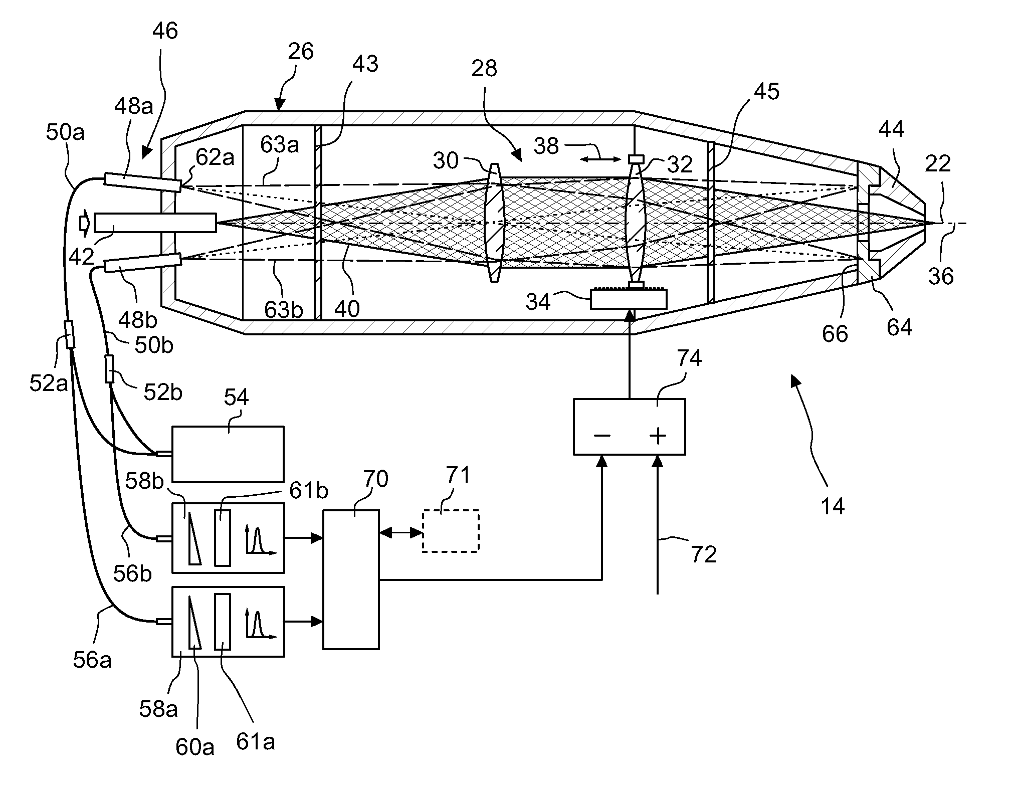 Laser Machining Apparatus with Adaptive Mirror