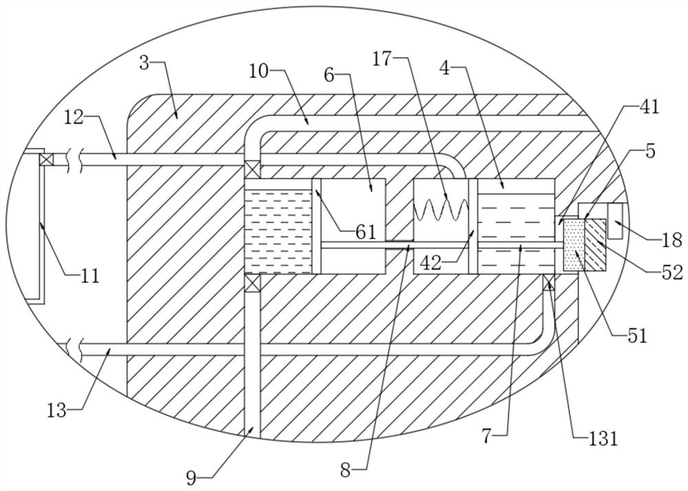 Double-shot molding technology based on self-cooling type injection molding machine