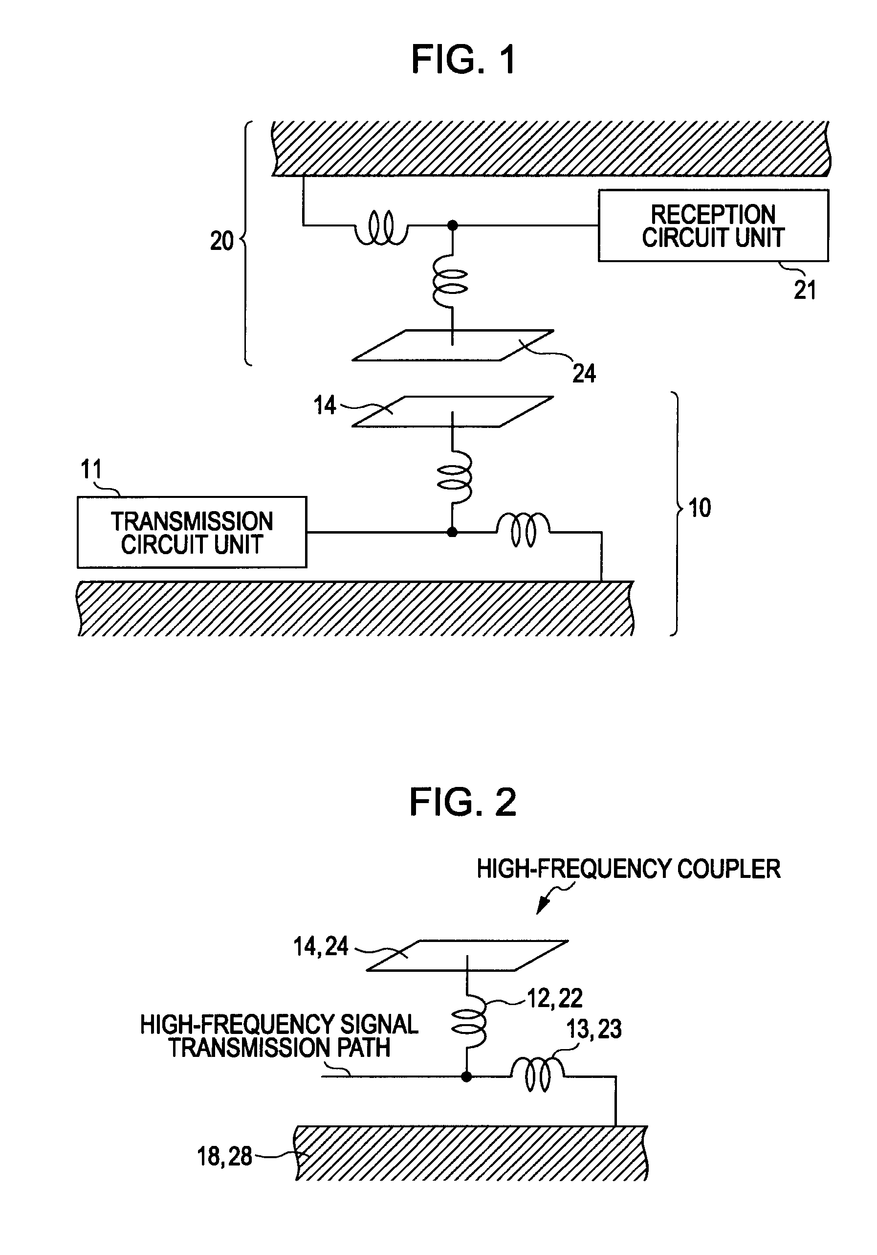 Communication device and high-frequency coupler