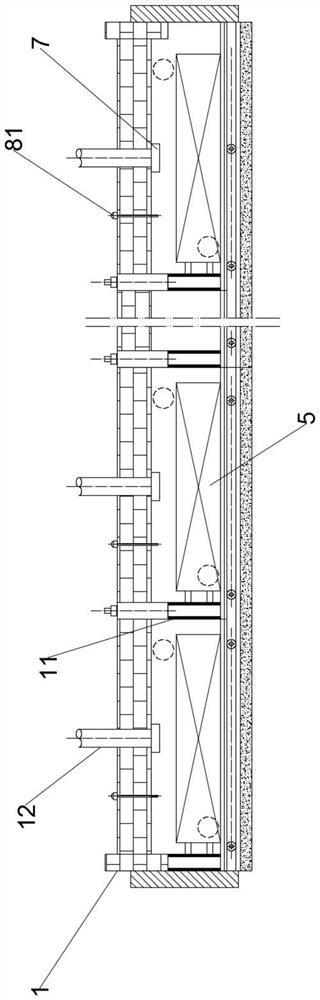 A large-scale continuous and stable production equipment and method for black phosphorus