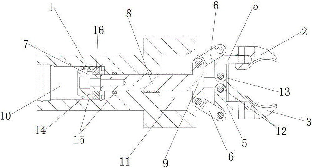 a mechanical arm