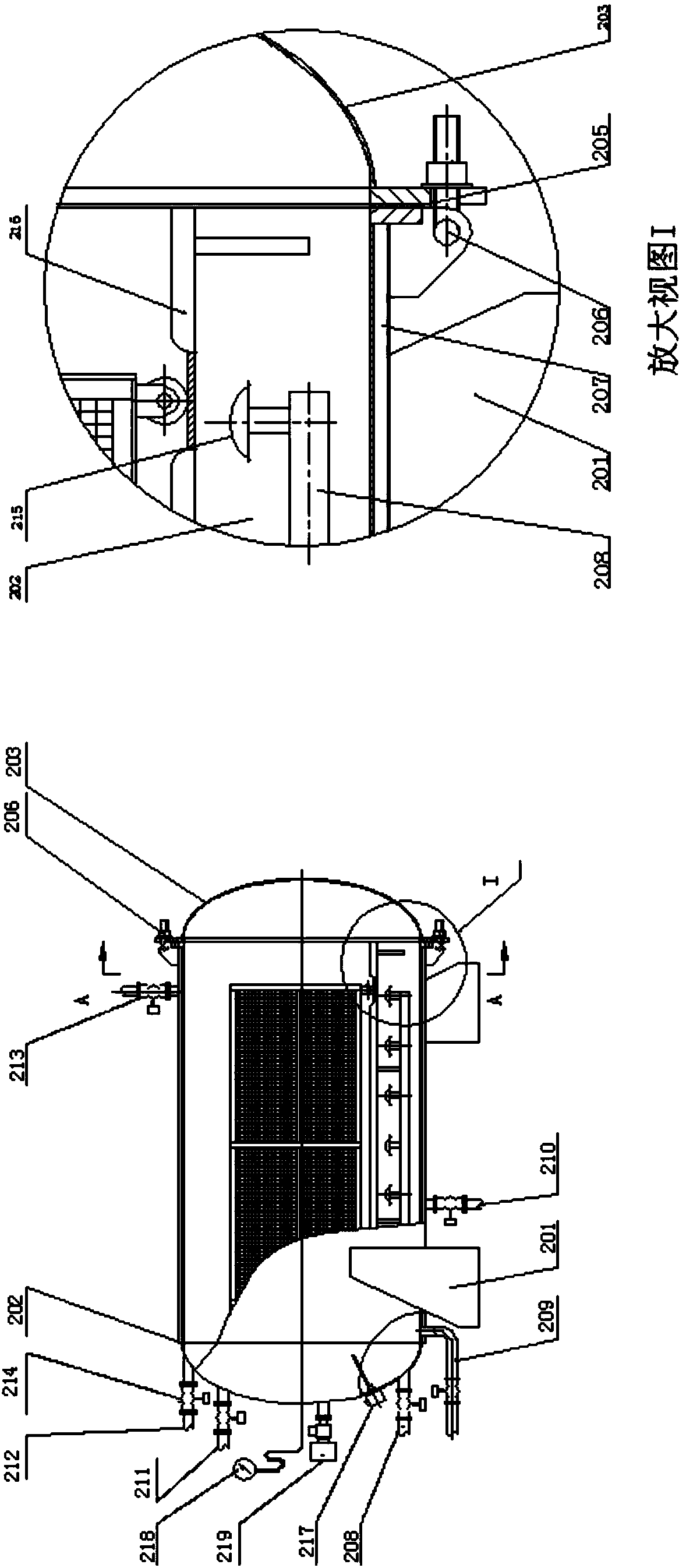 Treating system and method for livestock and poultry dying of disease