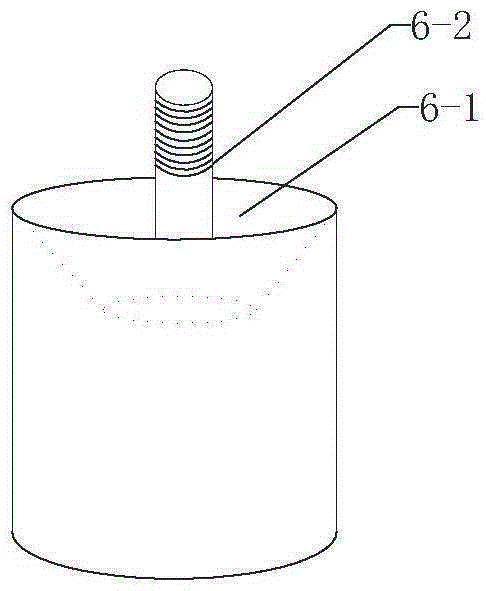 Laboratory experiment device and method for profile control with same