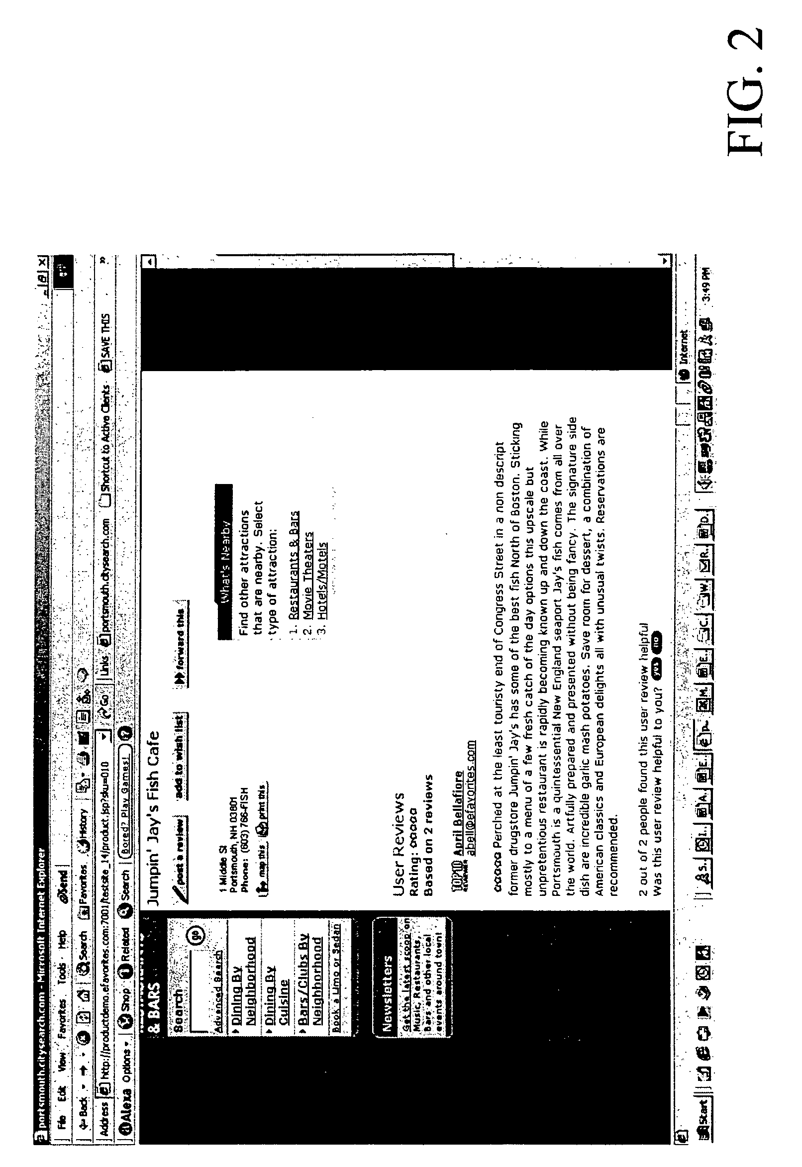 Internet-based system for dynamically creating and delivering customized content within remote web pages