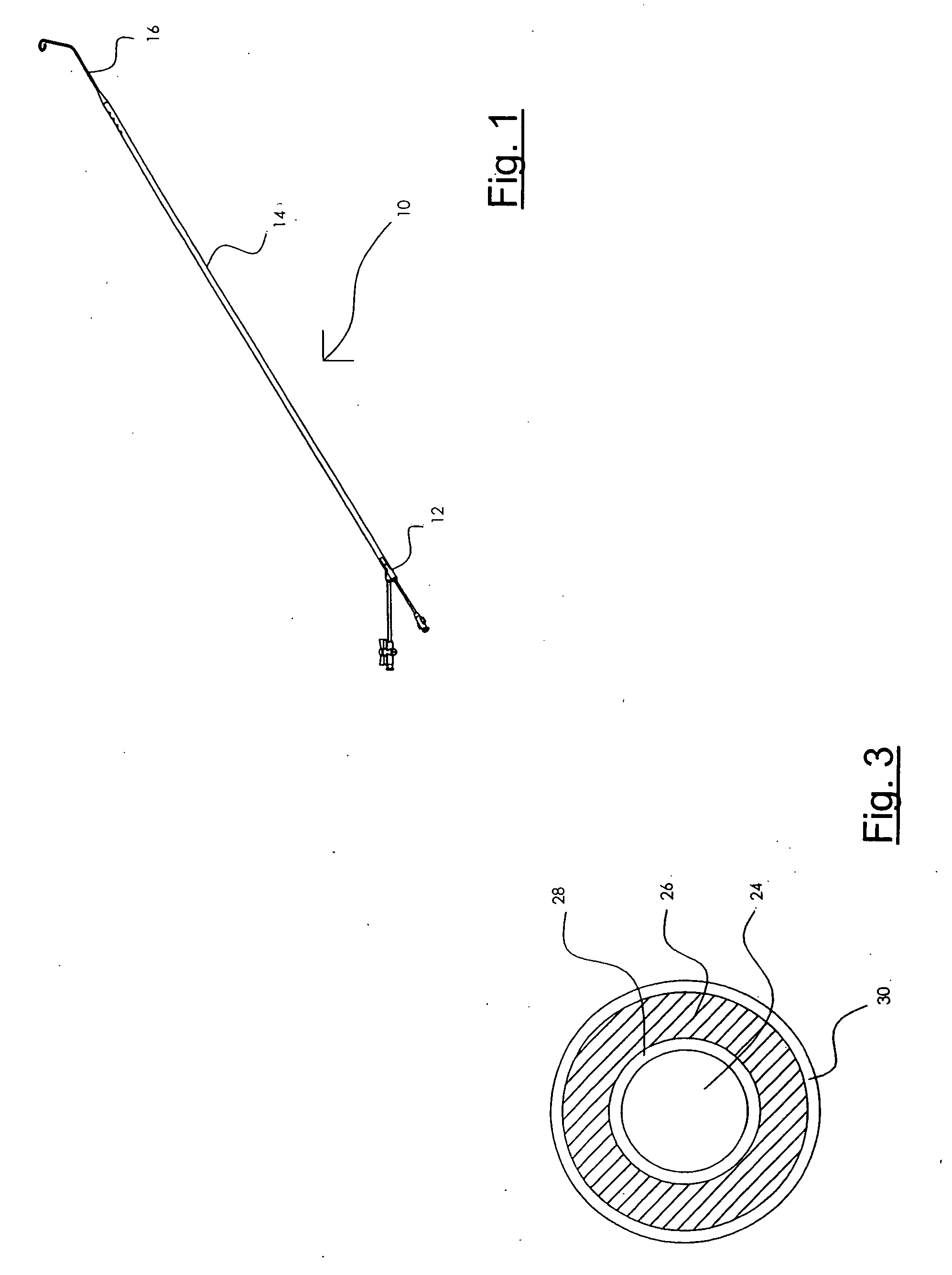 Coaxial dual lumen pigtail catheter