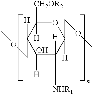 Chitosan-based fiber material, its preparation method and use