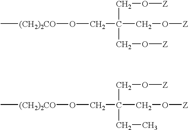 Siloxane-containing compositions curable by radiation to silicone elastomers