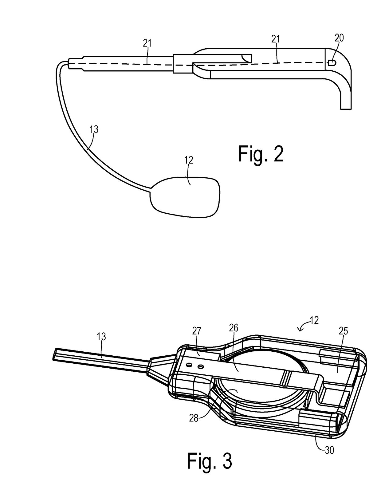 Minimally-invasive surgery tool with automatic lighting