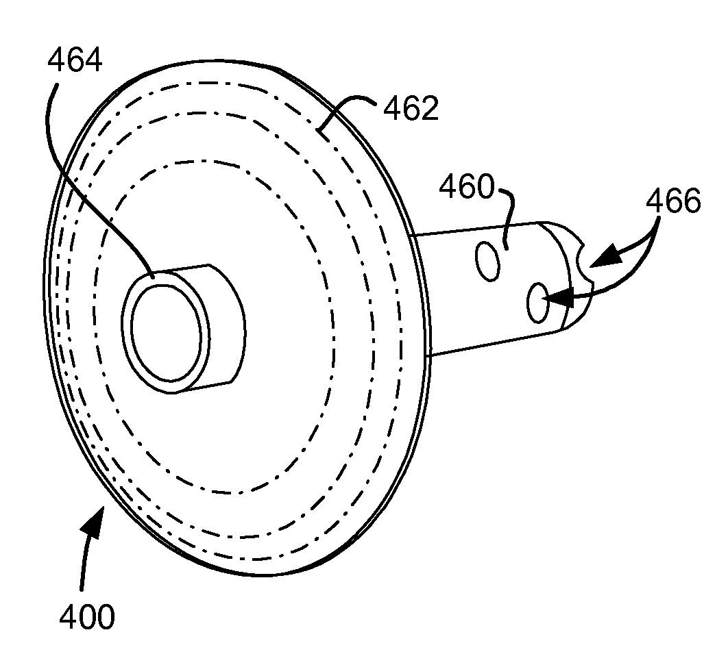 Methods and devices for follow-up care and treatment of a pneumostoma