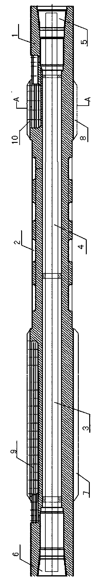 While-drilling sonic probe with sound insulation structure