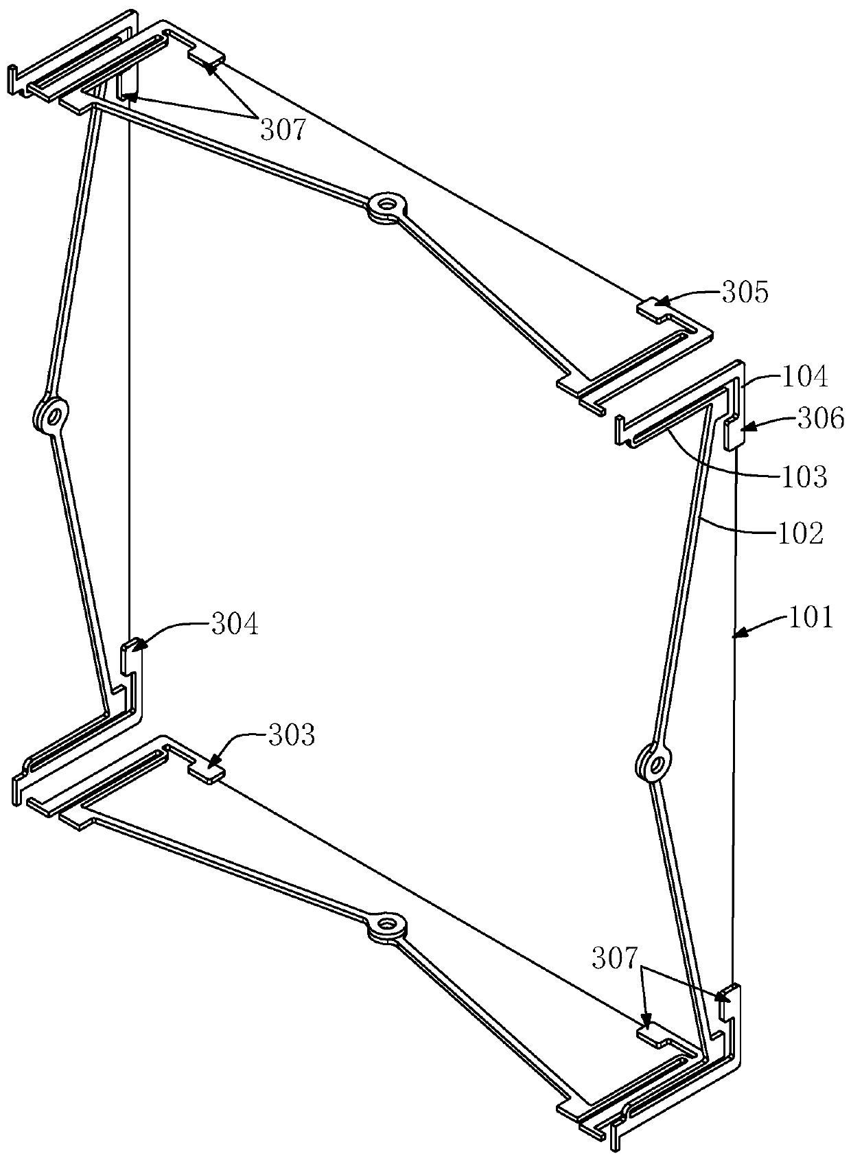 SMA actuating device, camera module and electronic device