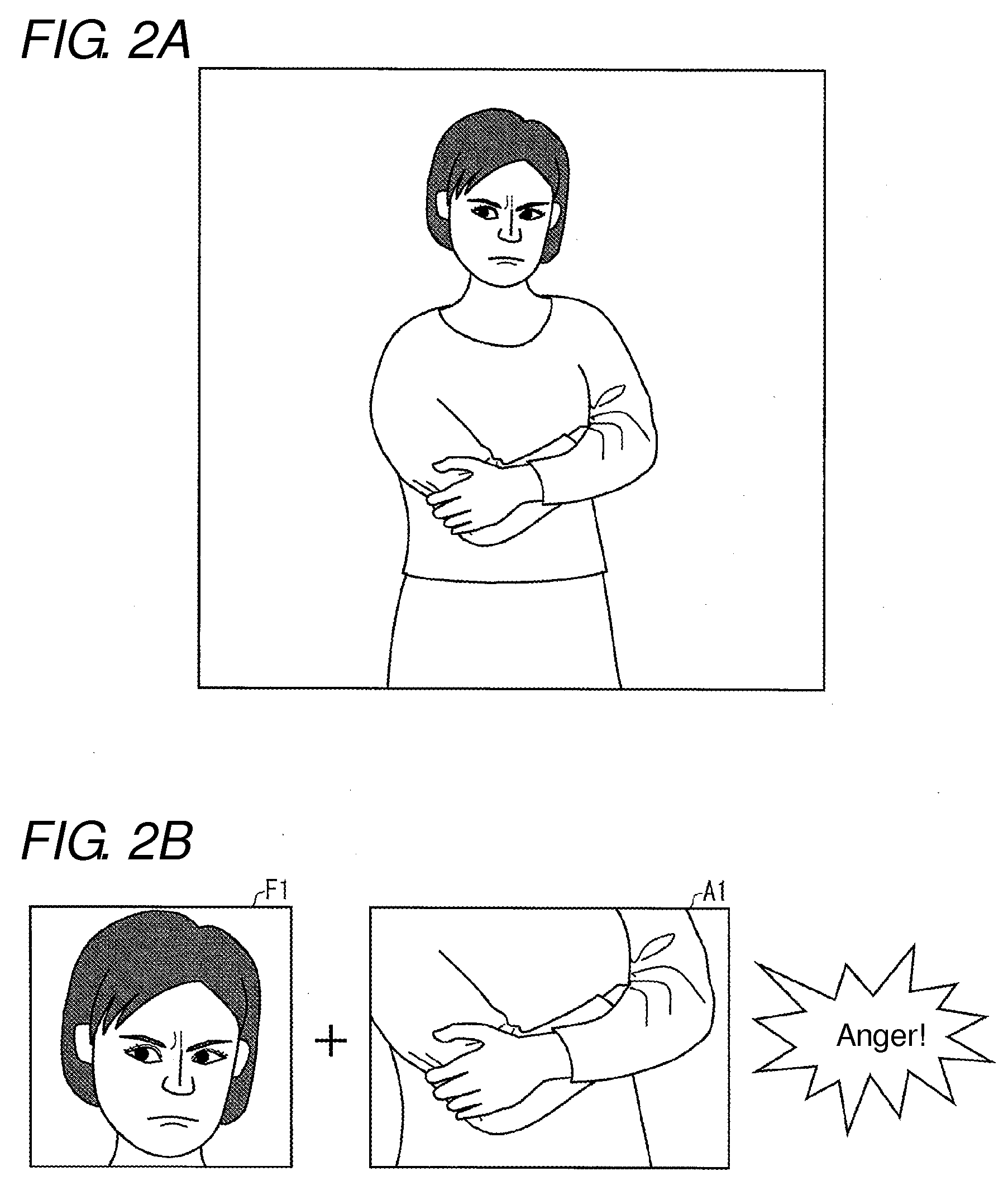 Expression estimation device, control method, control program, and recording medium