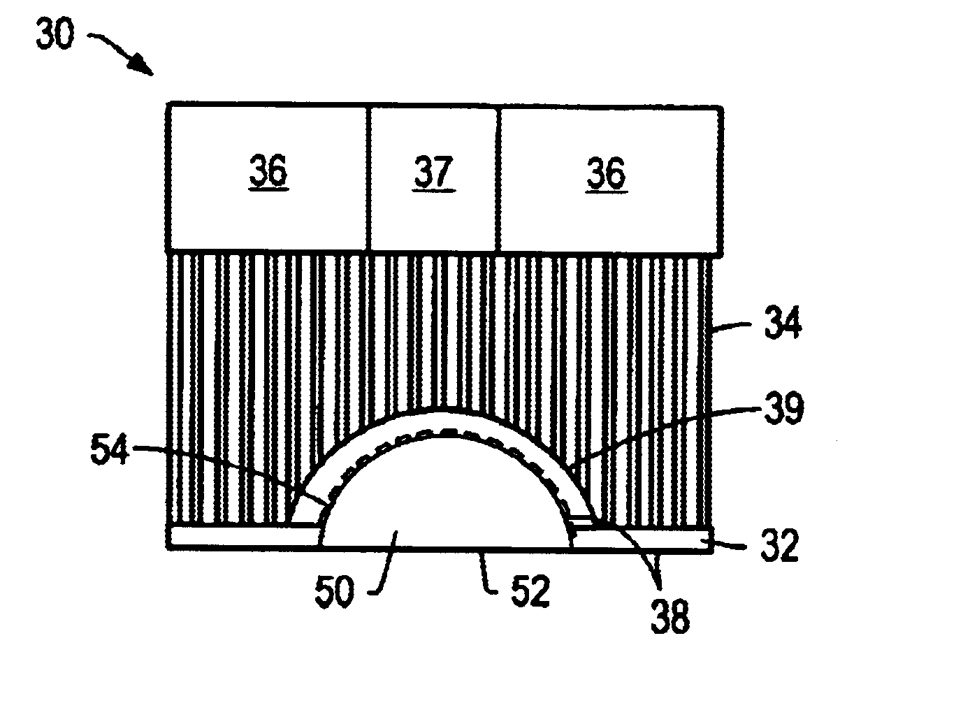 Heatsink design for uniform heat dissipation