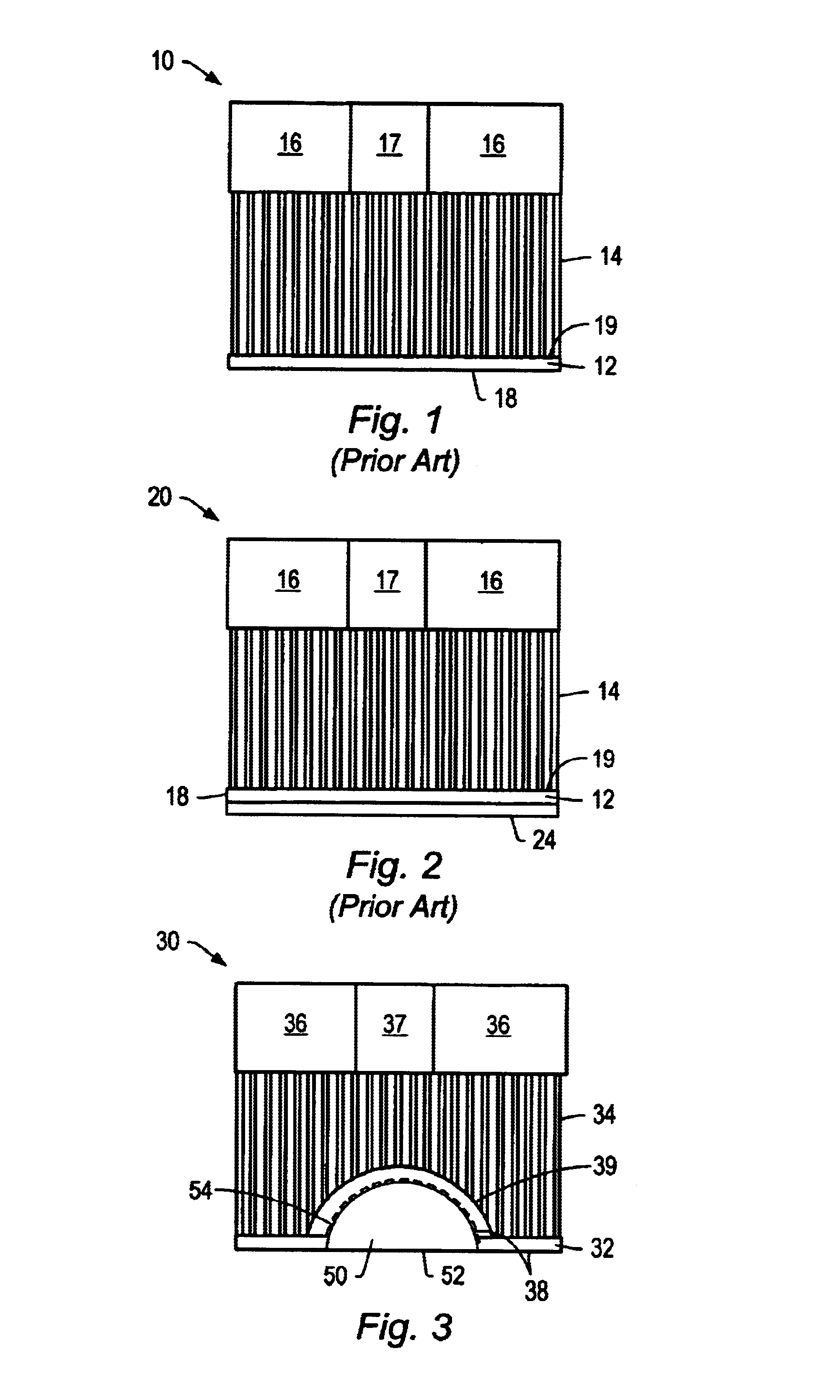 Heatsink design for uniform heat dissipation