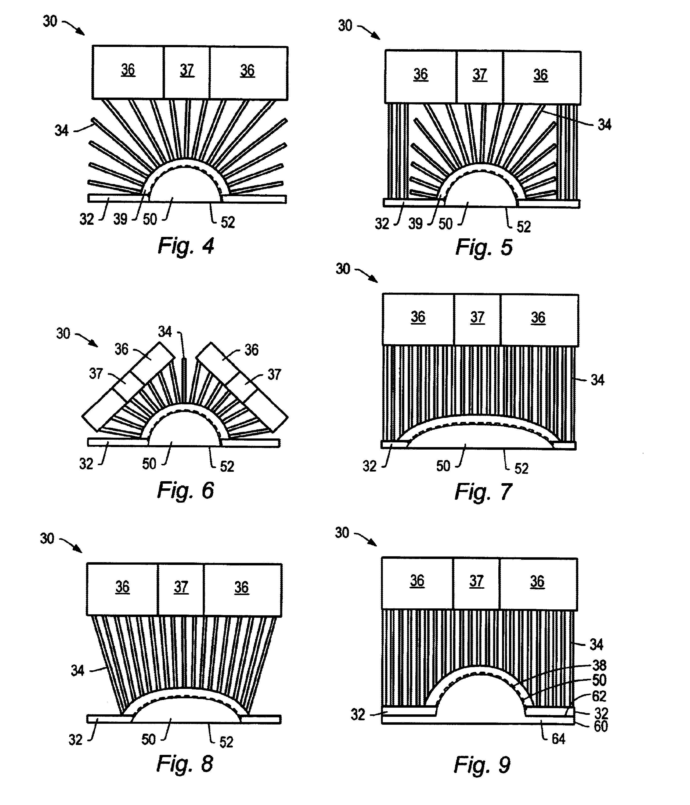 Heatsink design for uniform heat dissipation