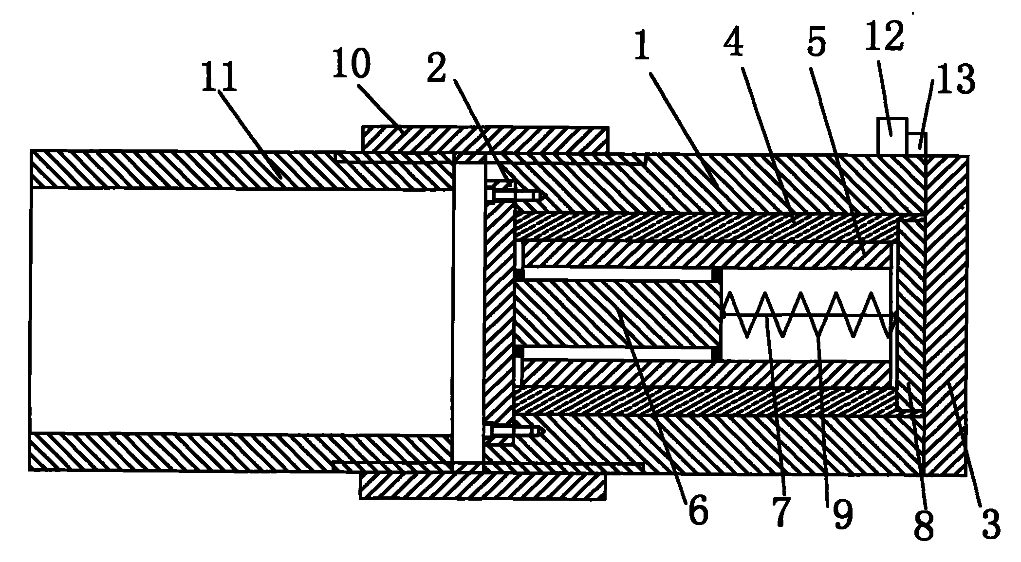 Acoustic emission sensor