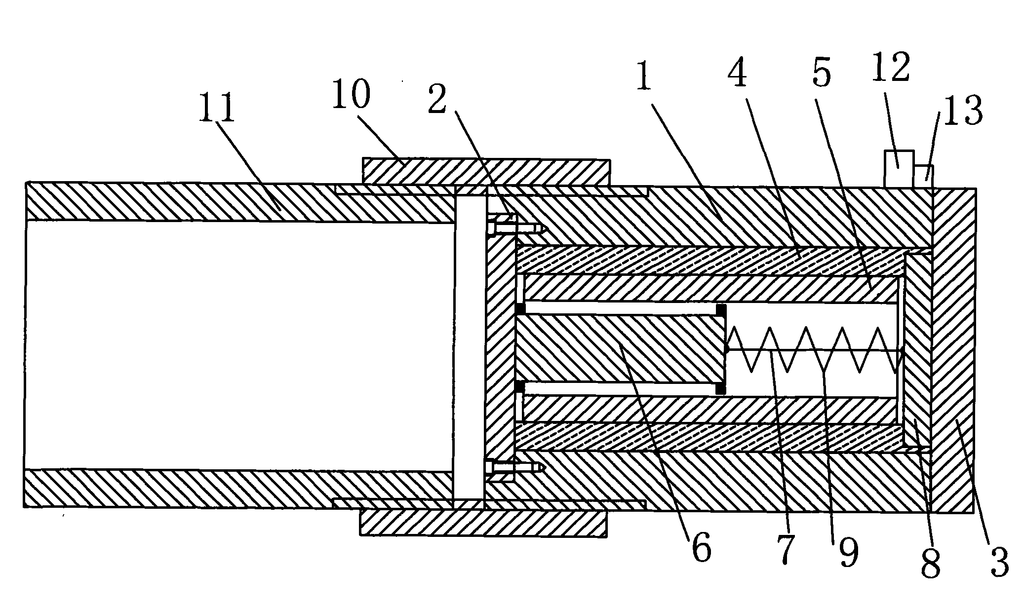 Acoustic emission sensor