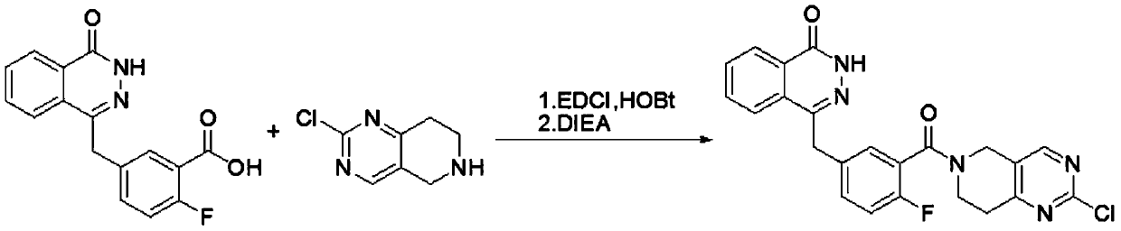 An amino-substituted tetrahydropyridopyrimidine compound or available salt thereof and its preparation method and application