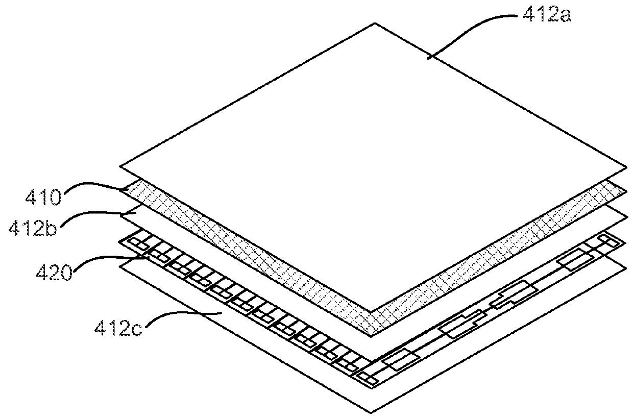 Flexible electronic fiber-reinforced composite materials