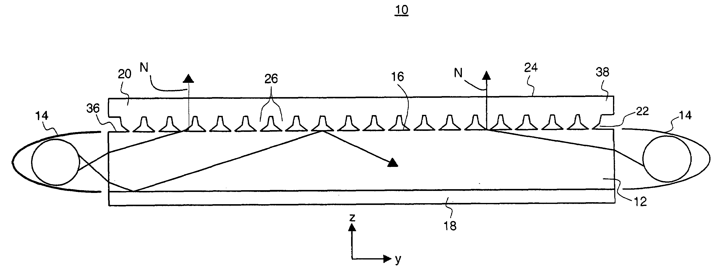 Illumination apparatus and film