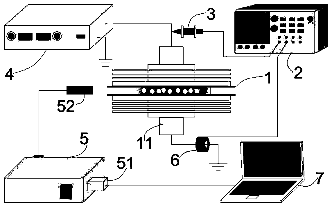 A method for preparing micro-mesoporous xad-2 by low-temperature plasma