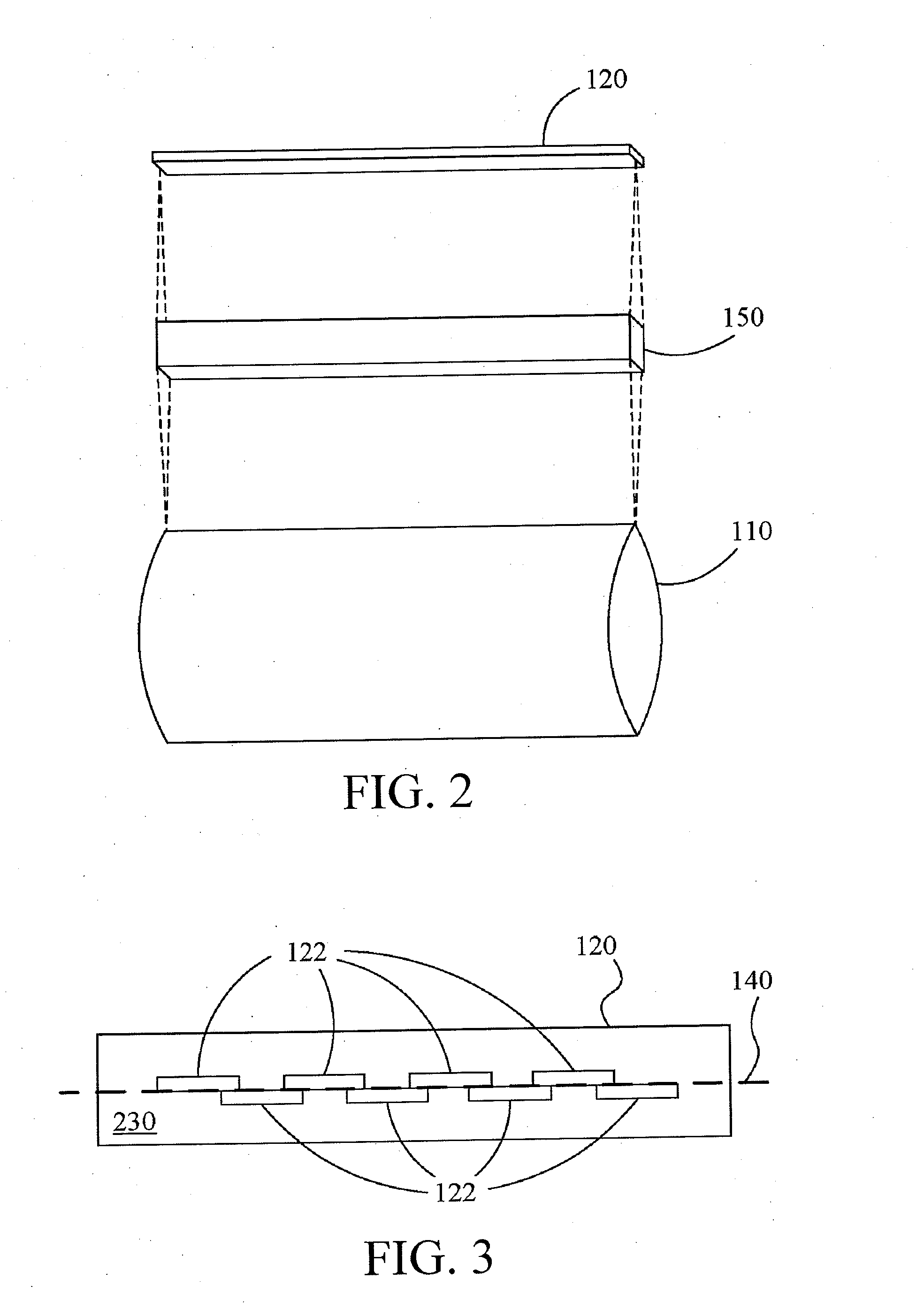 Light emitting diode array structure, and printing head and printing device thereof