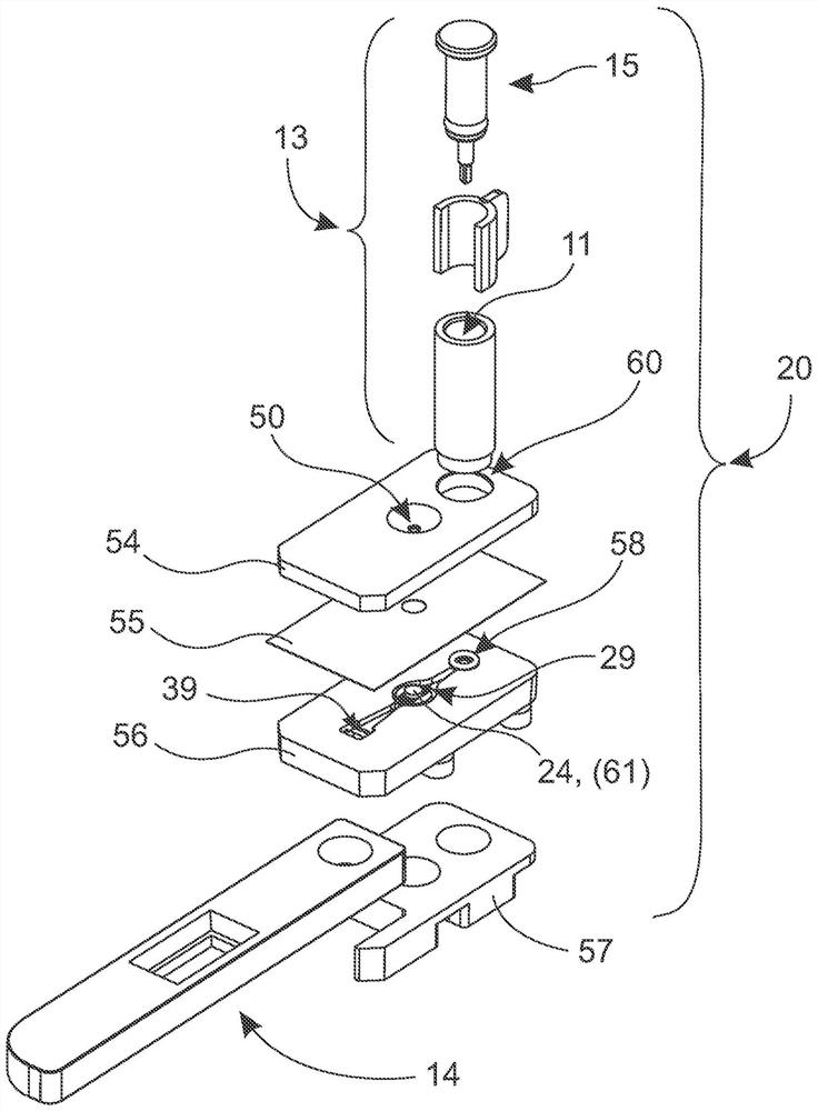 Sample handling device