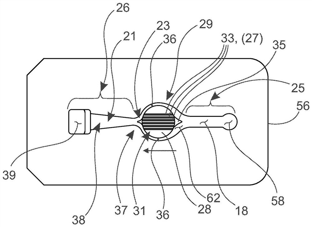 Sample handling device