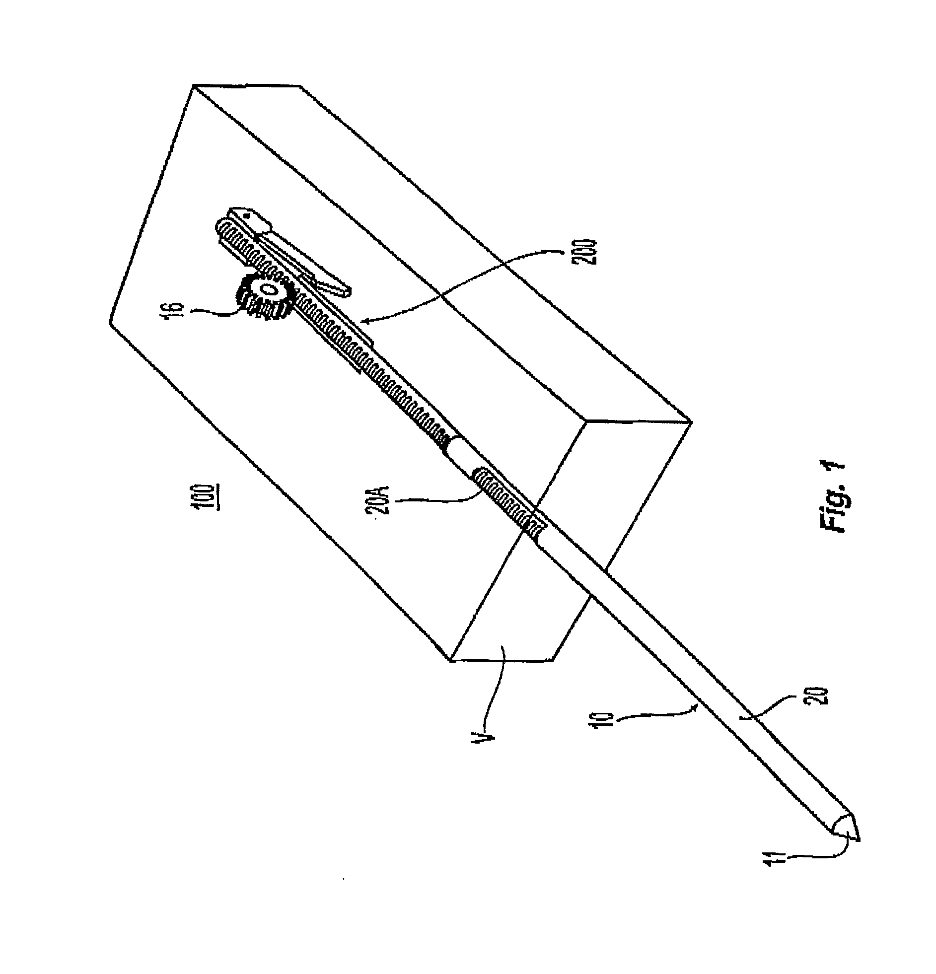 Single-Insertion, Multiple Sampling Biopsy Device With Linear Drive
