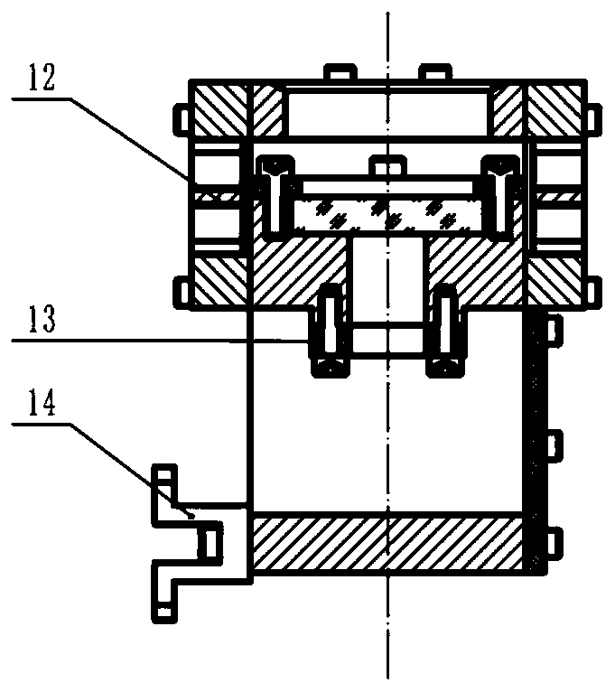 High-precision and high-stability pendulum mirror device suitable for space environment and working method thereof