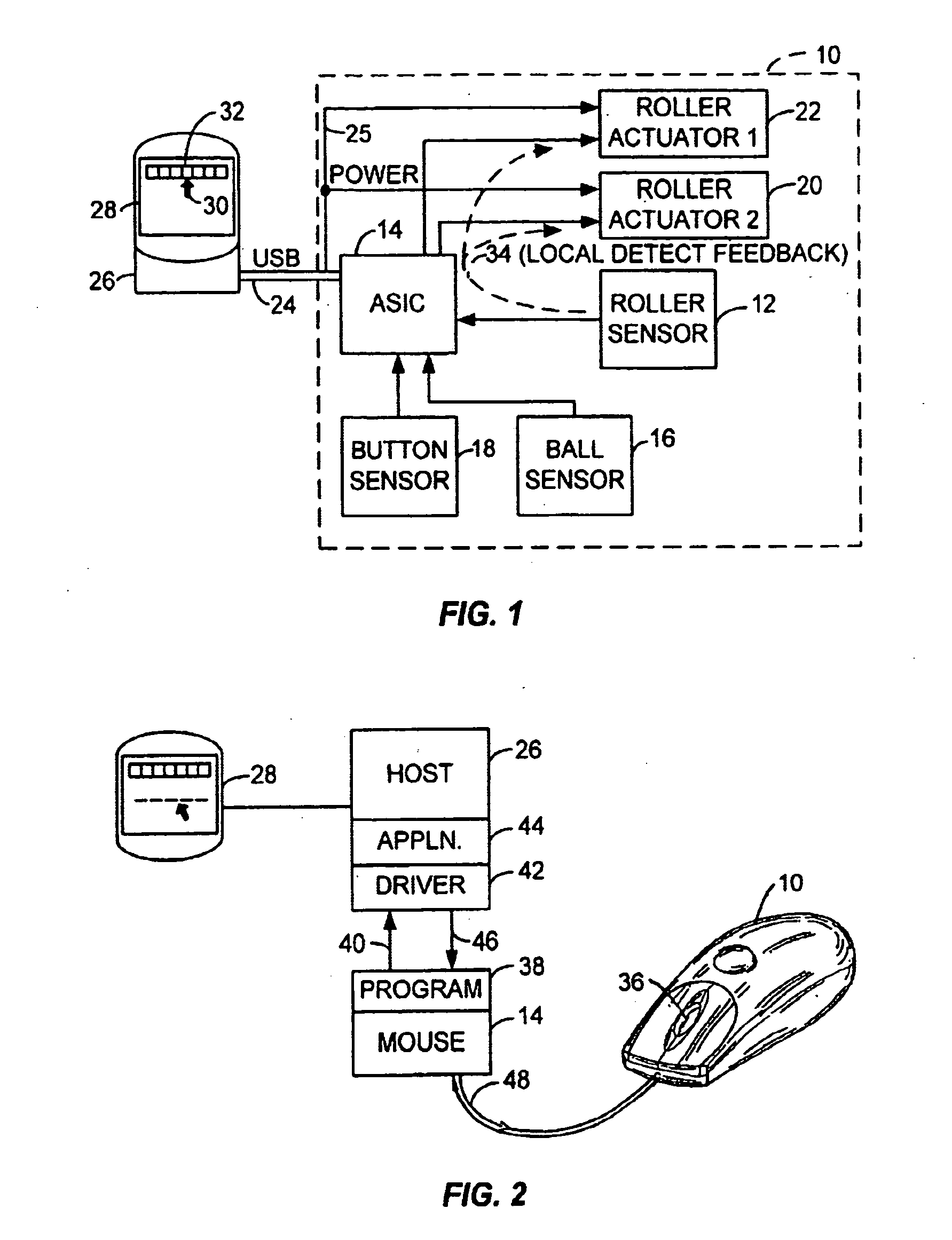 Magnetic ratchet for input device roller