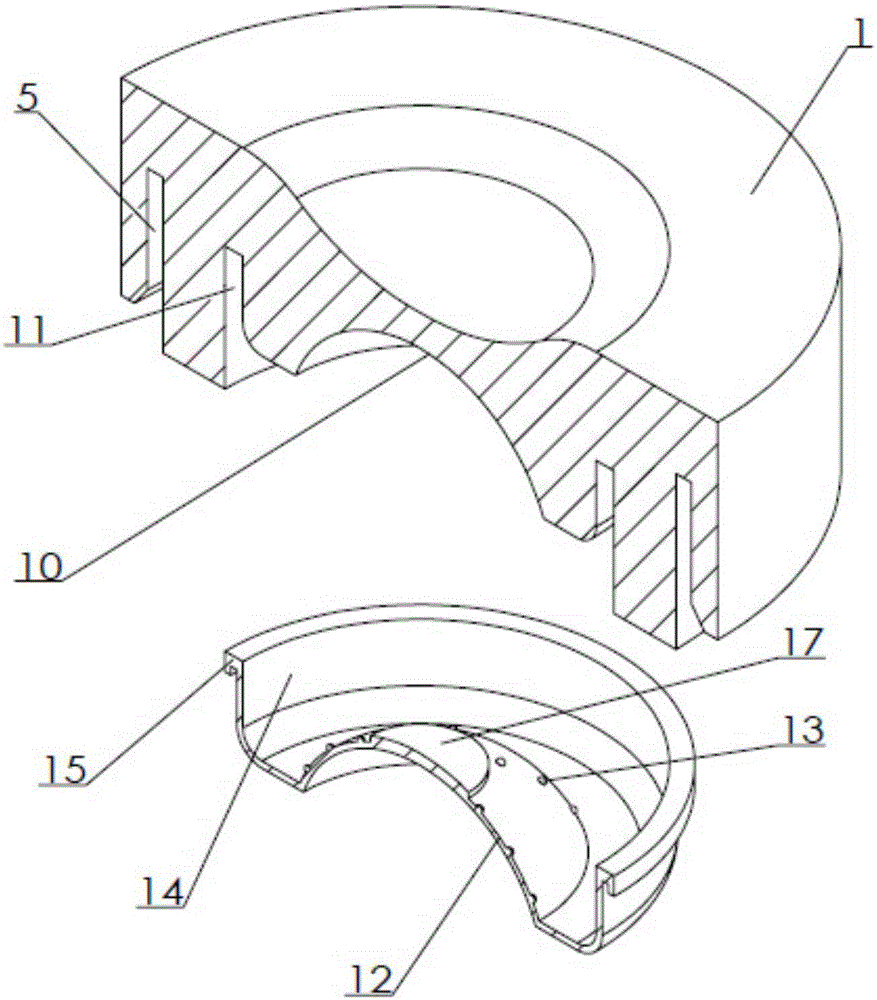 Blood collecting tube capable of detecting vacuum degree