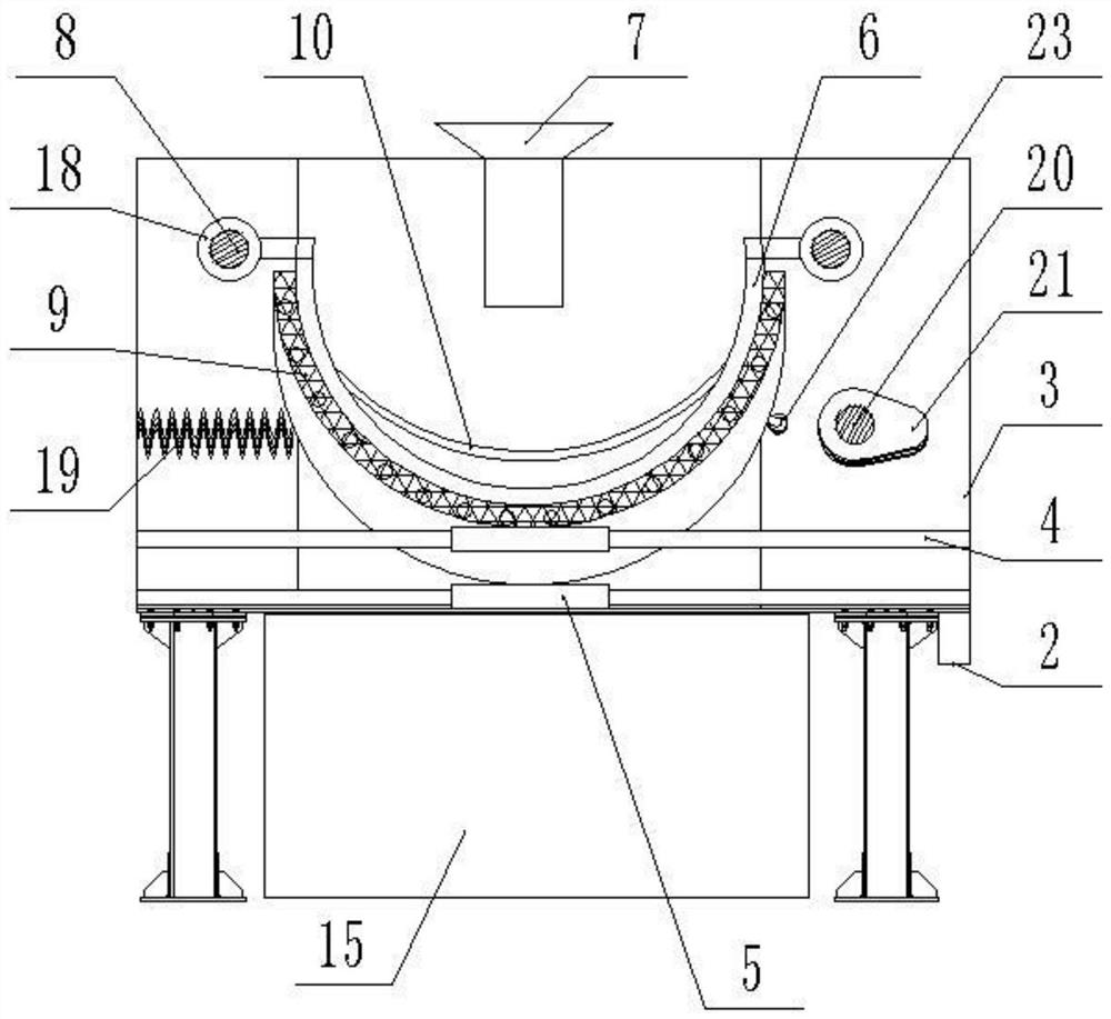 Traditional Chinese medicine decoction dreg recycling device