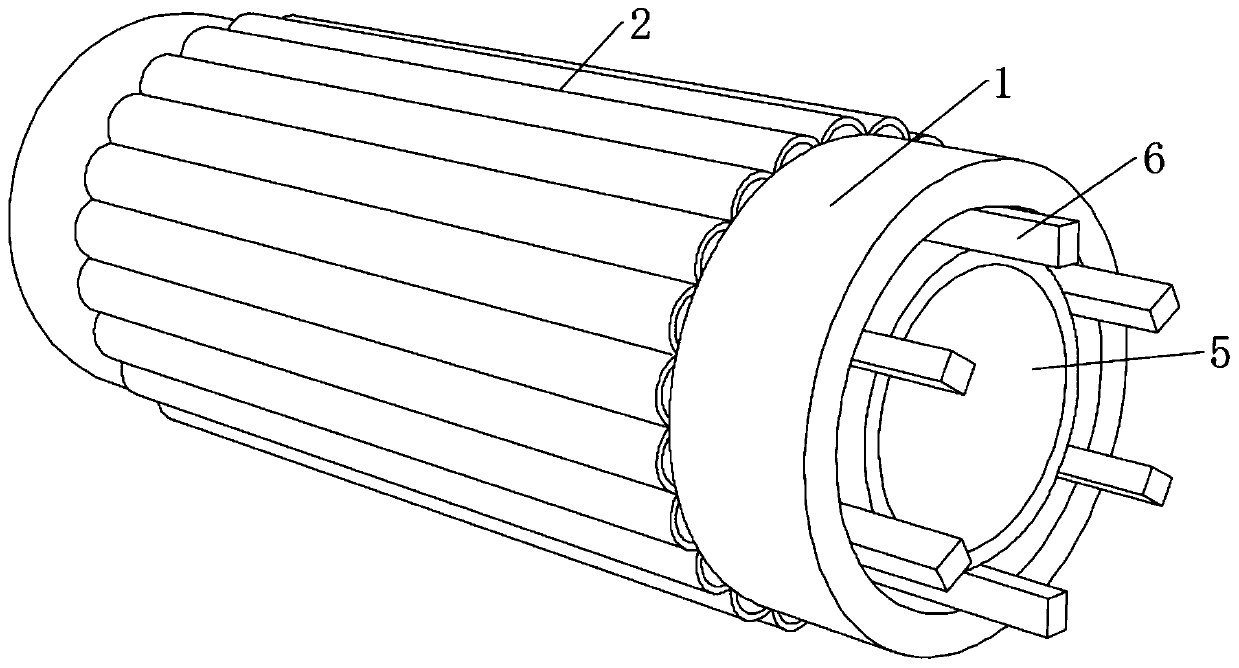 Cable for corrosive soil and matched installation process thereof