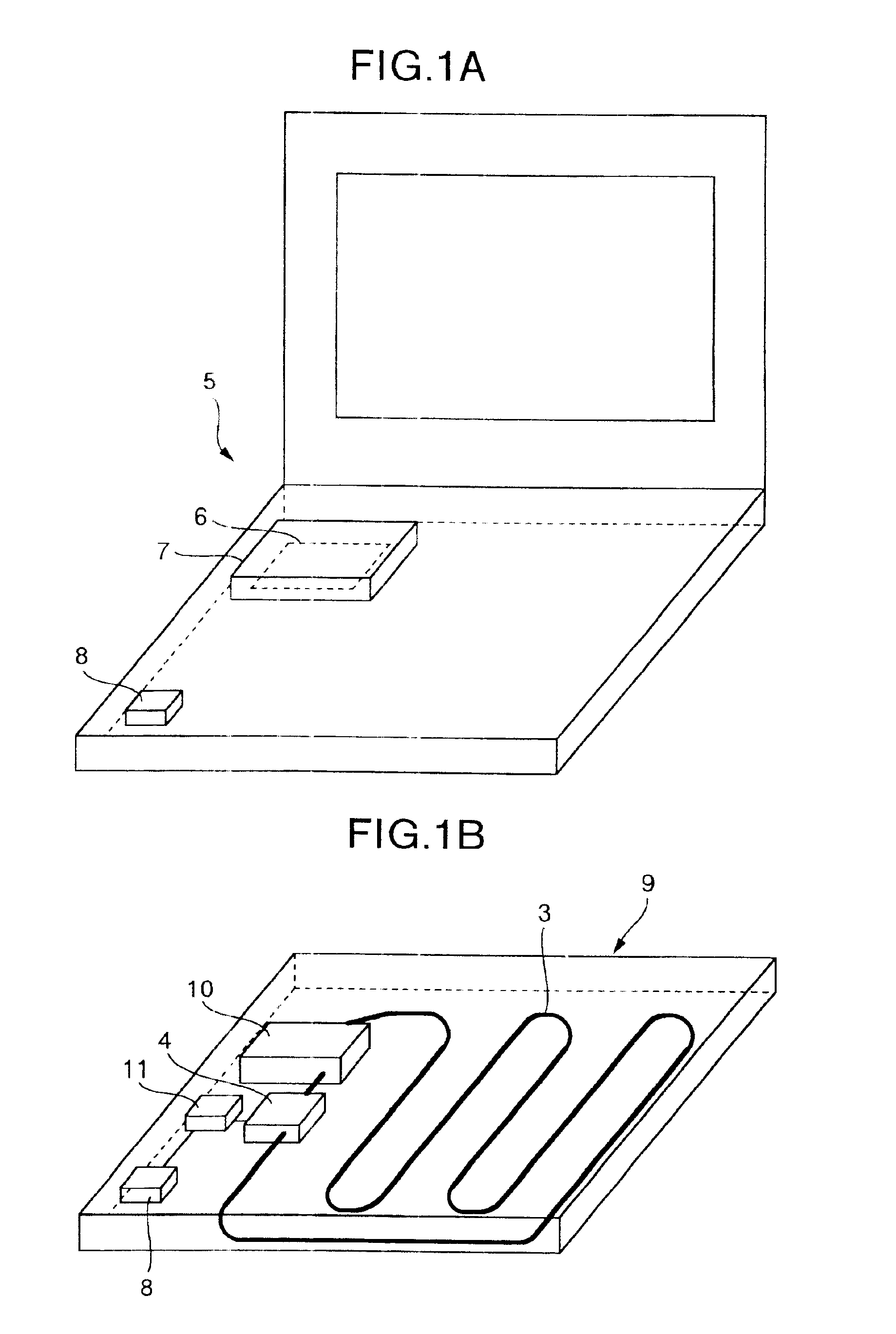 Method of cooling system for a personal computer and personal computer