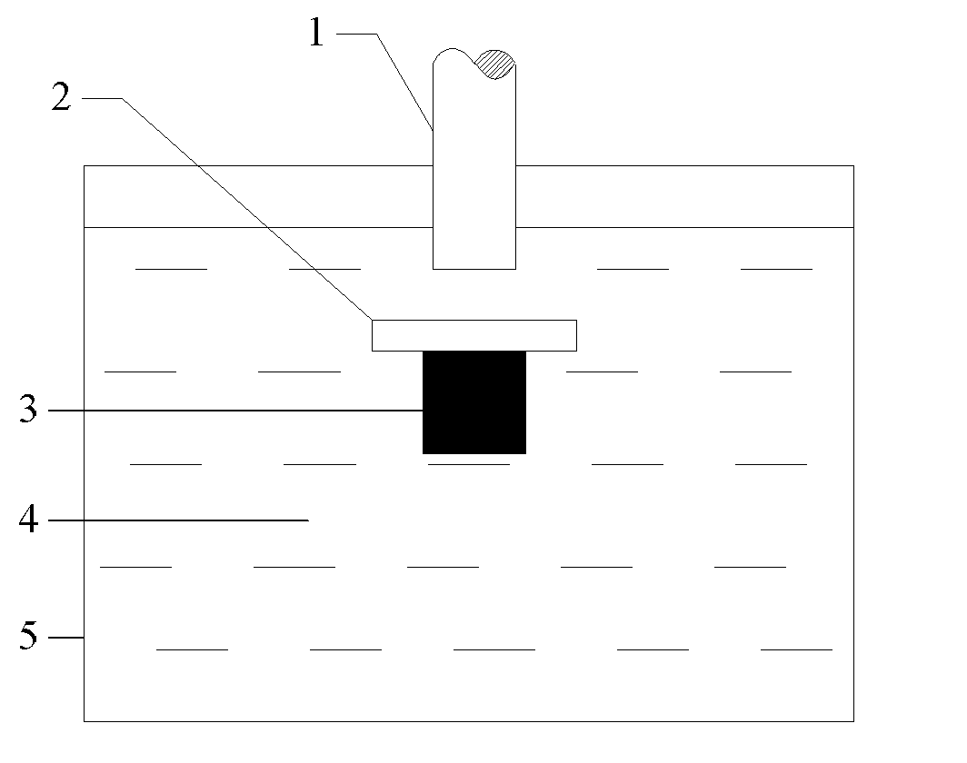 Cavitation erosion detection method based on acoustic emission