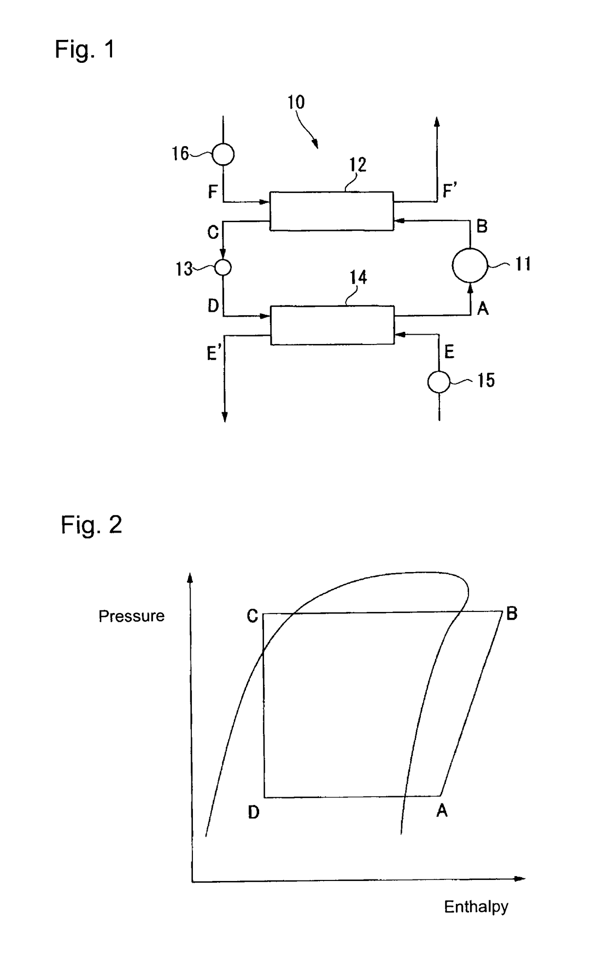 Working medium for heat pump, and heat pump system