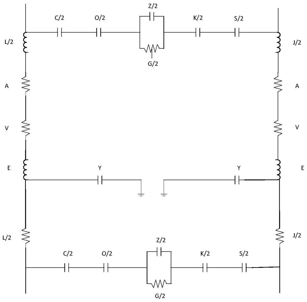 Modeling method for coaxial silicon through hole filled with a single-walled carbon nanotube