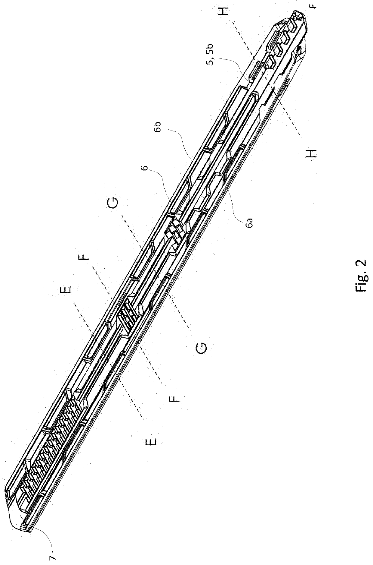 Mounting plate and mounting plate system for a ski binding