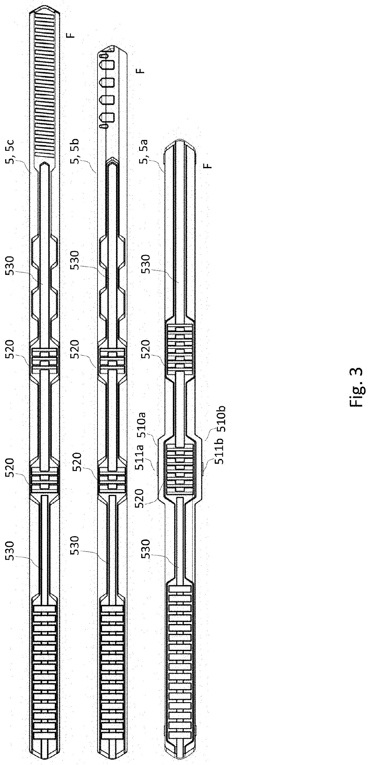 Mounting plate and mounting plate system for a ski binding