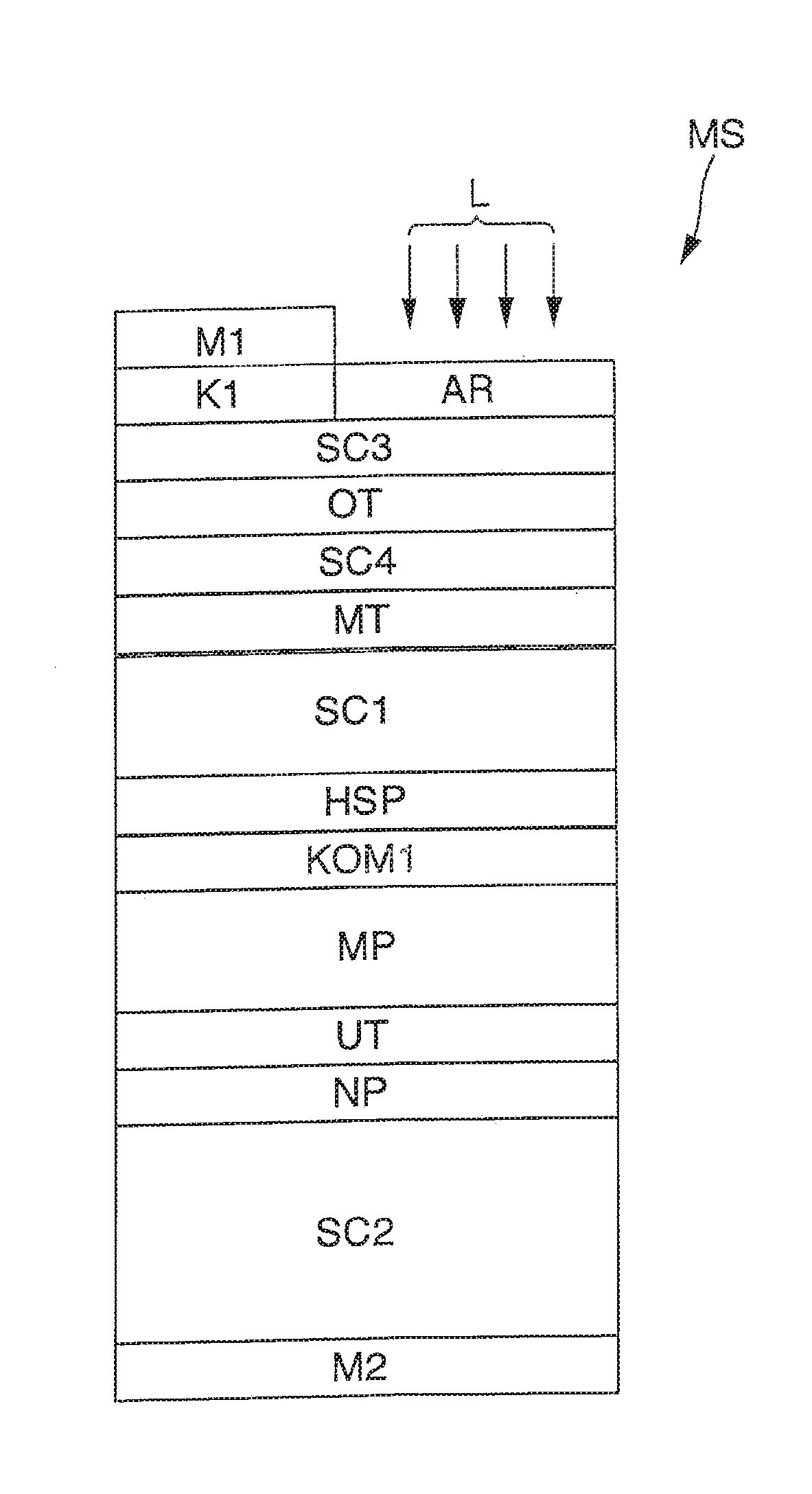 Multi solar cell