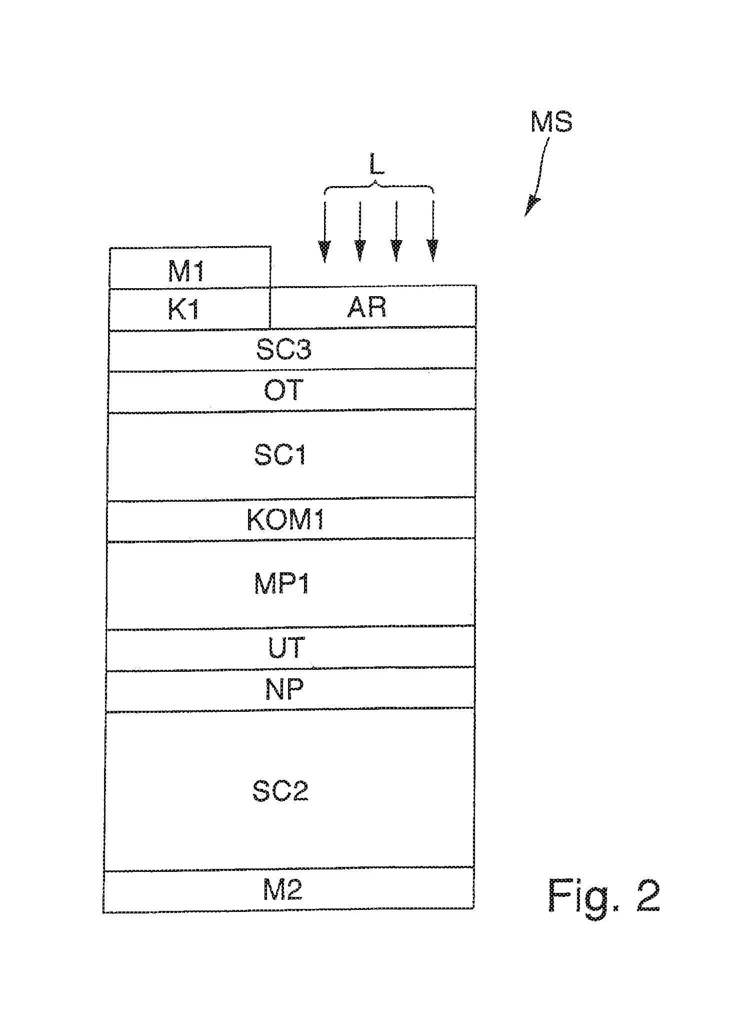 Multi solar cell