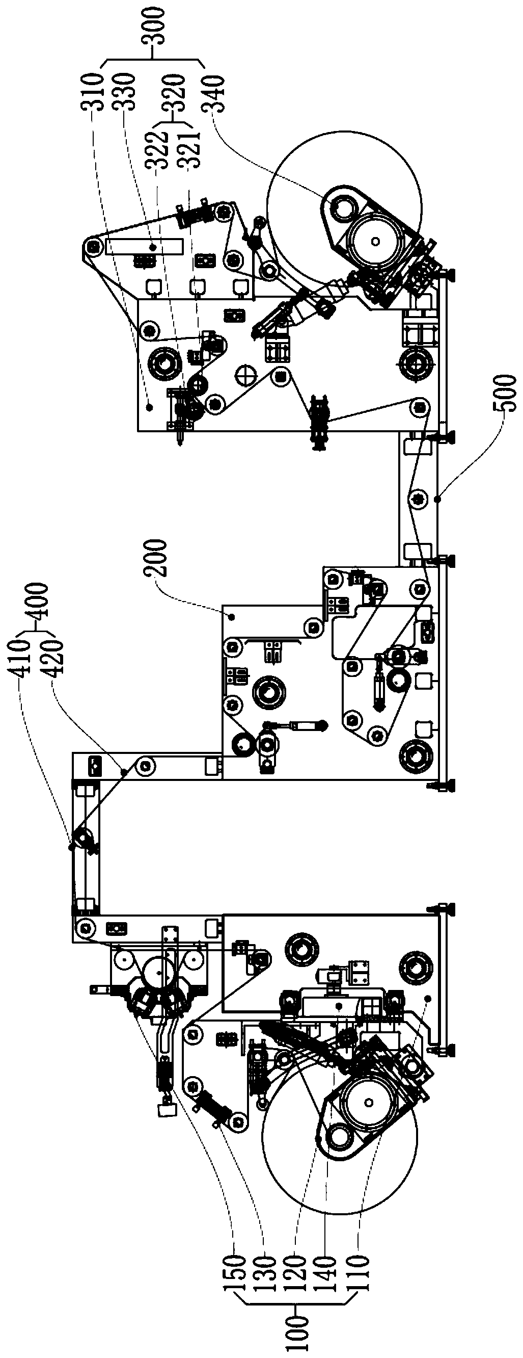 A multifunctional double-sided coding device and its application method