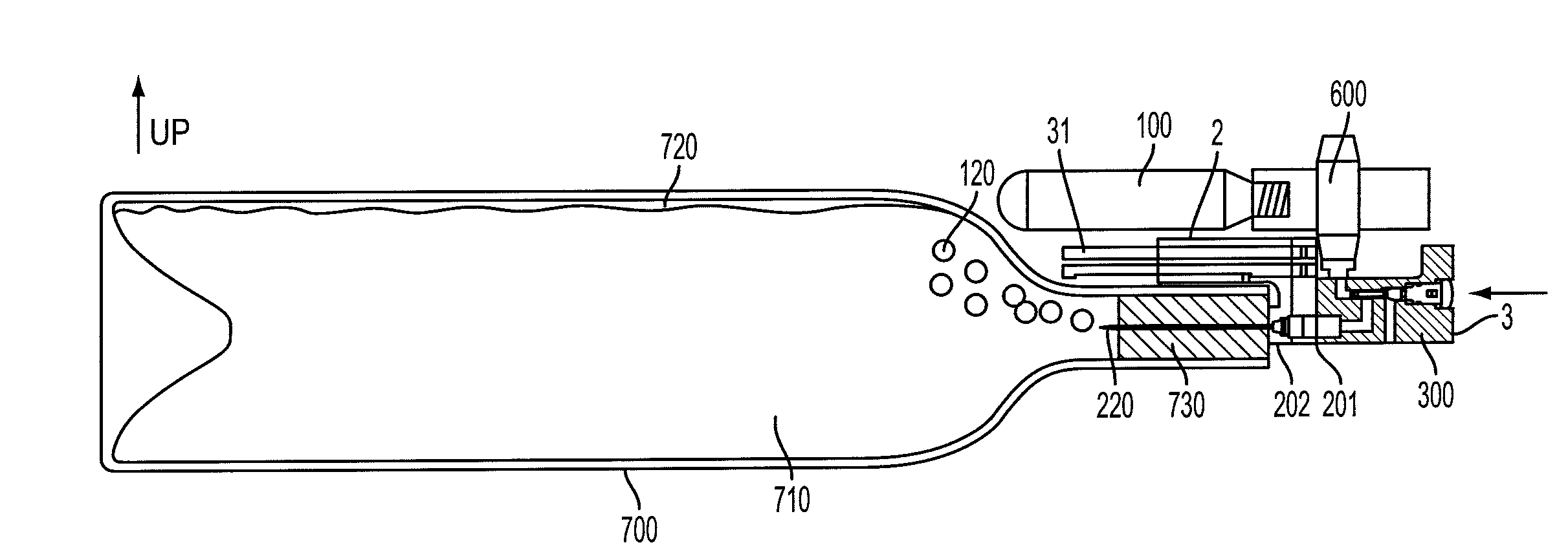 Method and apparatus for beverage extraction with a multi-function valve