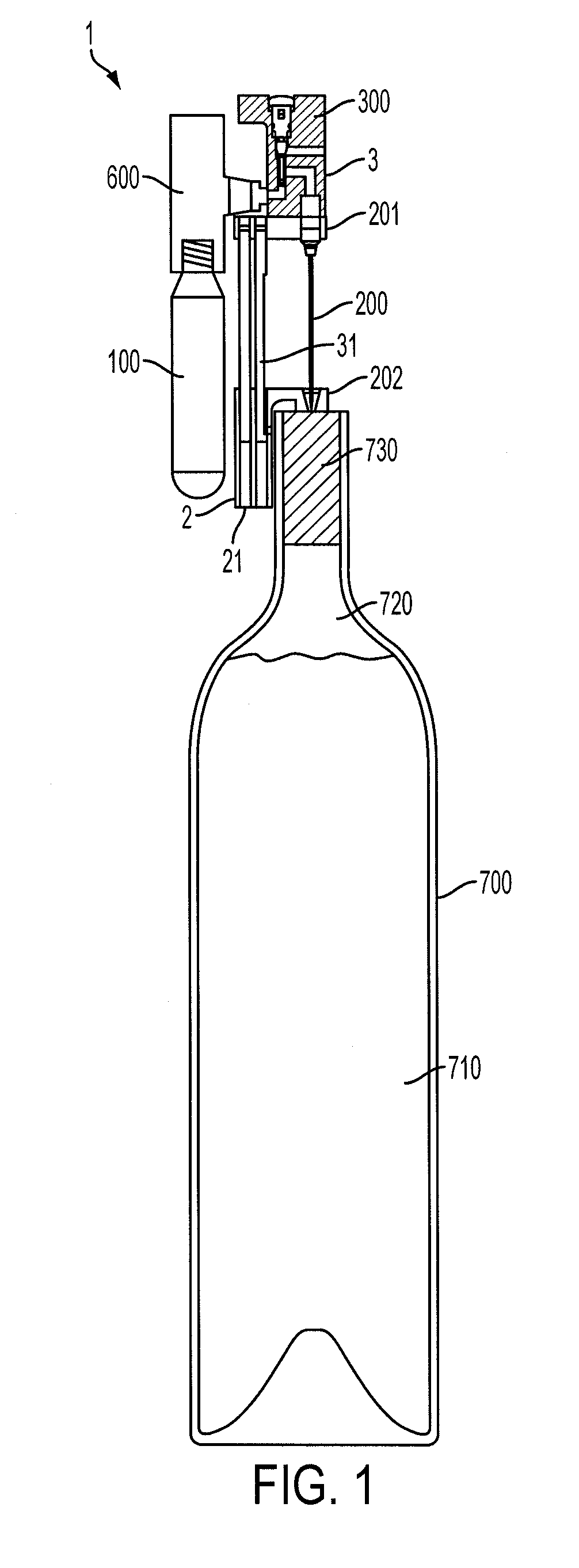 Method and apparatus for beverage extraction with a multi-function valve