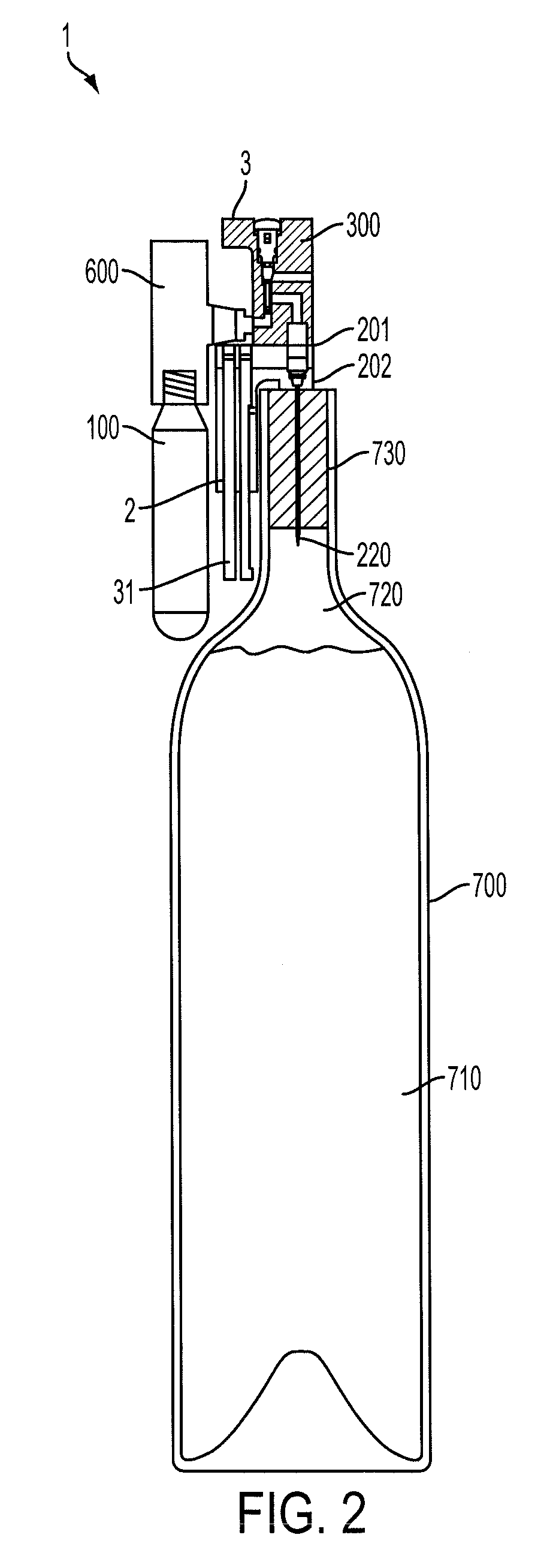 Method and apparatus for beverage extraction with a multi-function valve