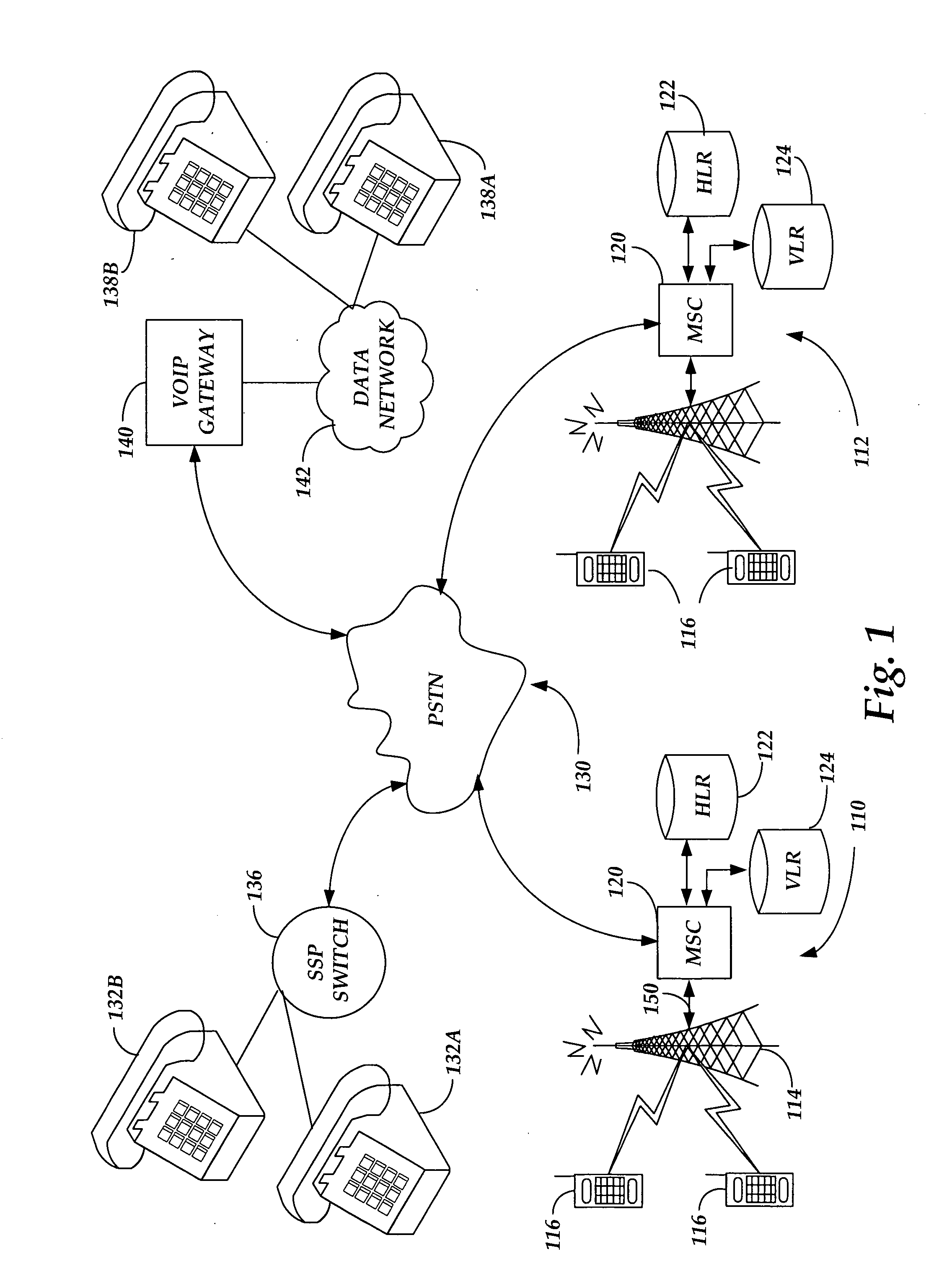 Methods and apparatus for recognizing home network provider of incoming wireless calls